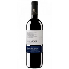 Cantina di Negrar Вино Bardolino красное сухое 0.75 л 11.5% (8002053032047)