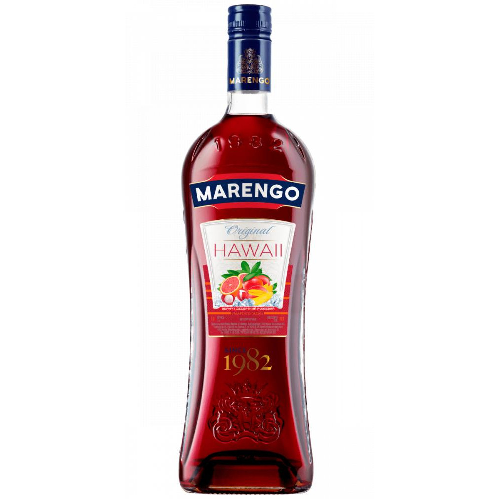 Marengo Вермут  Rosso Classic солодкий 0.5 л 16% (4820004921653) - зображення 1