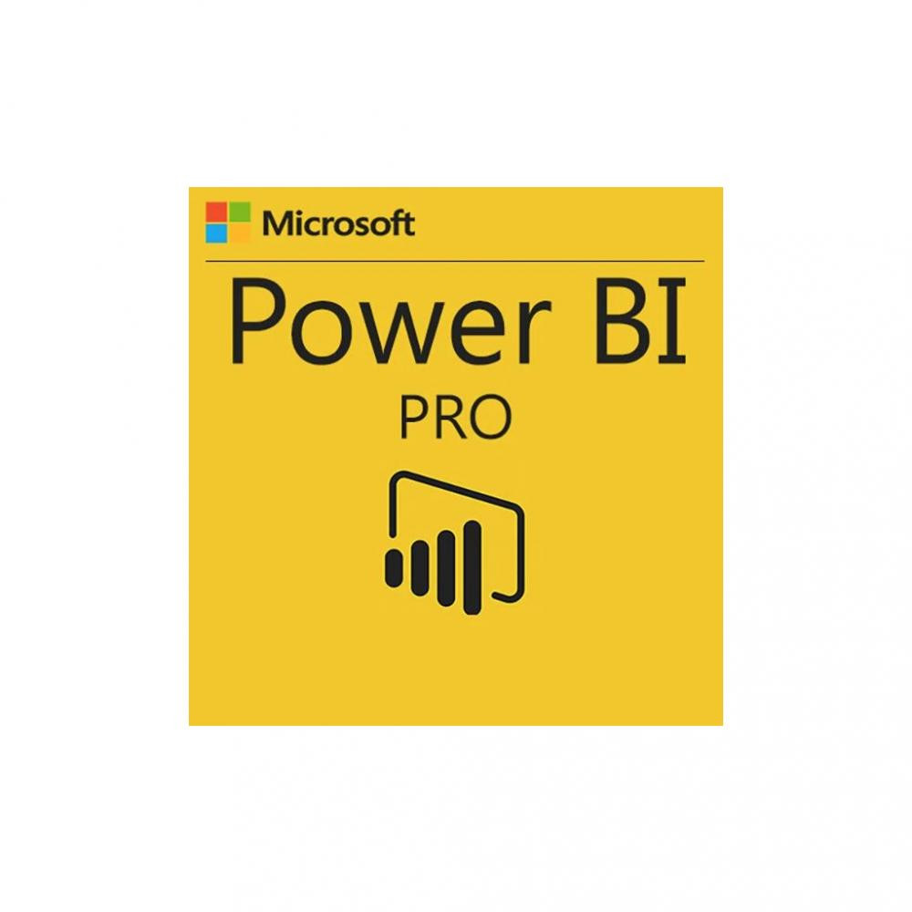 Microsoft Power BI Pro P1Y Annual License (CFQ7TTC0LHSF_0001_P1Y_A) - зображення 1
