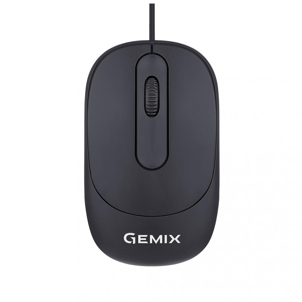Gemix GM145 USB Black (GM145BK) - зображення 1