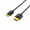SmallRig Ultra Slim 4K HDMI Cable C to A 0.35m Black (3040) - зображення 2