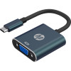 HP USB-C to VGA Gray (DHC-CT201) - зображення 1