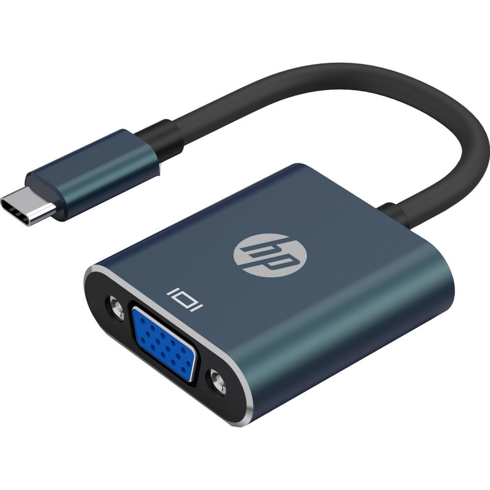 HP USB-C to VGA Gray (DHC-CT201) - зображення 1