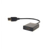 PowerPlant USB - HDMI Black (CA910373) - зображення 1