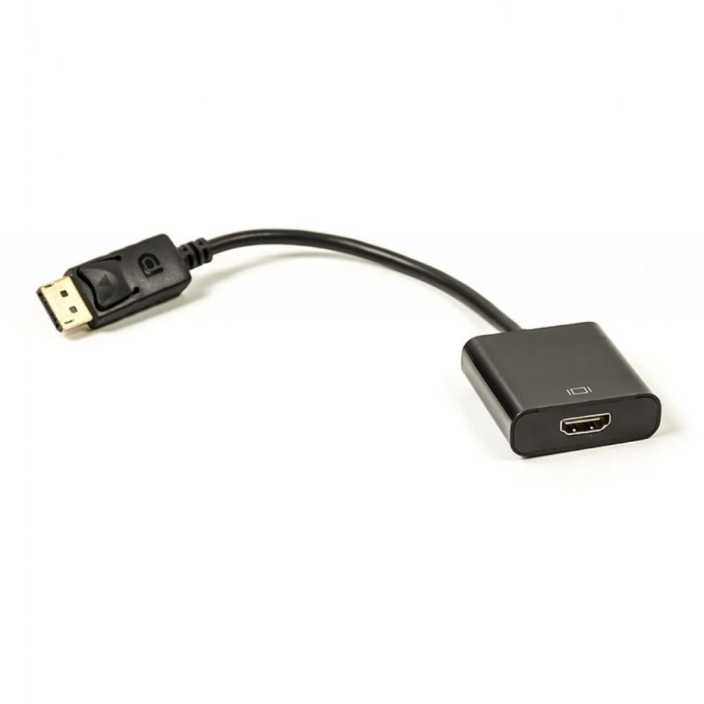 PowerPlant DisplayPort - HDMI Black (CA910830) - зображення 1