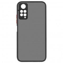   MAKE Xiaomi Redmi Note 12 Pro Frame Black (MCF-XRN12PBK)