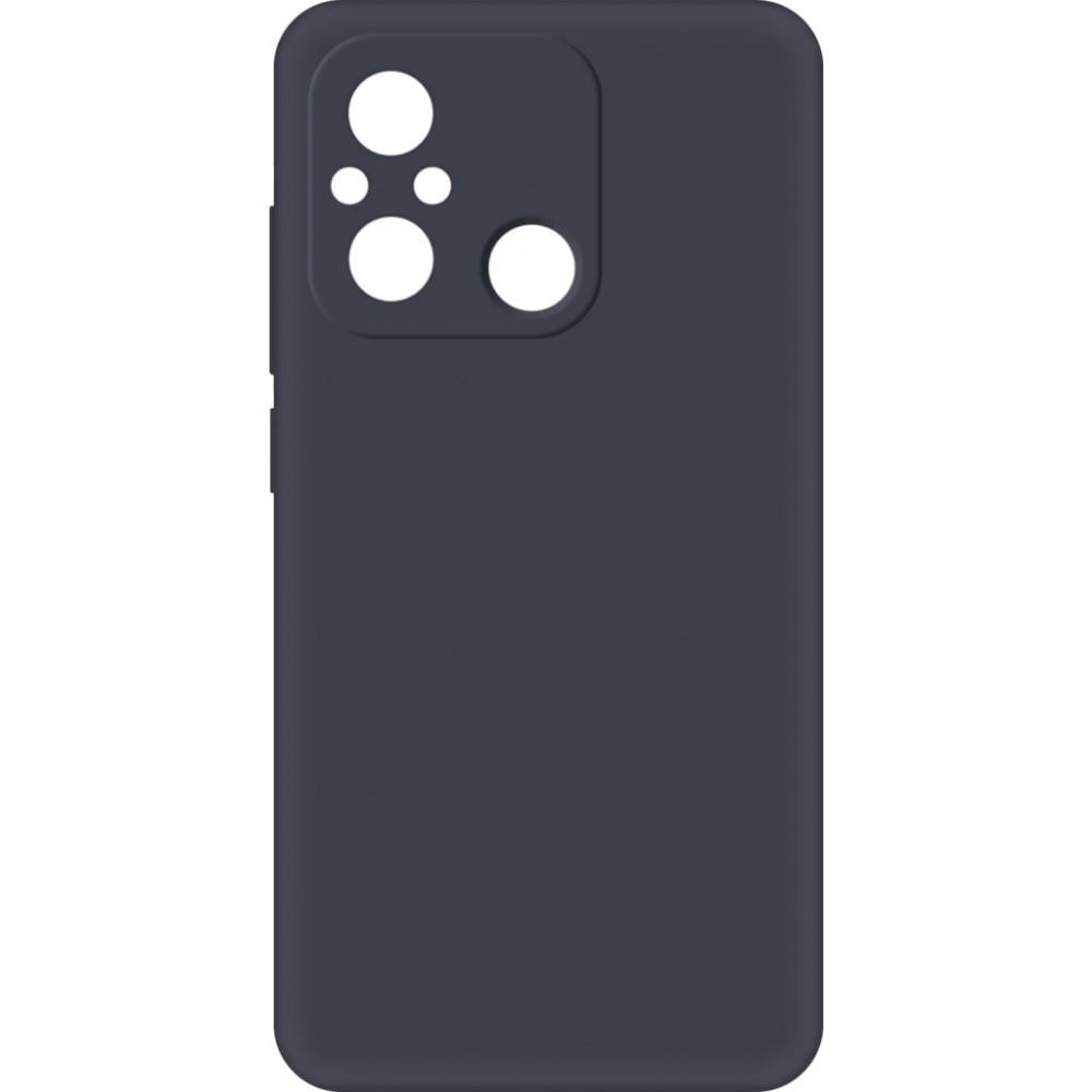 MAKE Xiaomi Redmi 12C Silicone Black (MCL-XR12CBK) - зображення 1
