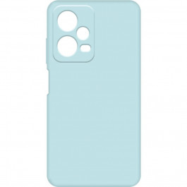 MAKE Xiaomi Redmi Note 12 Silicone Ice Blue (MCL-XRN12IB)