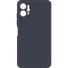 MAKE Moto G13/G23 Silicone Matte Charcoal (MCL-MG13/G23MC) - зображення 1