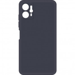   MAKE Moto G13/G23 Silicone Matte Charcoal (MCL-MG13/G23MC)