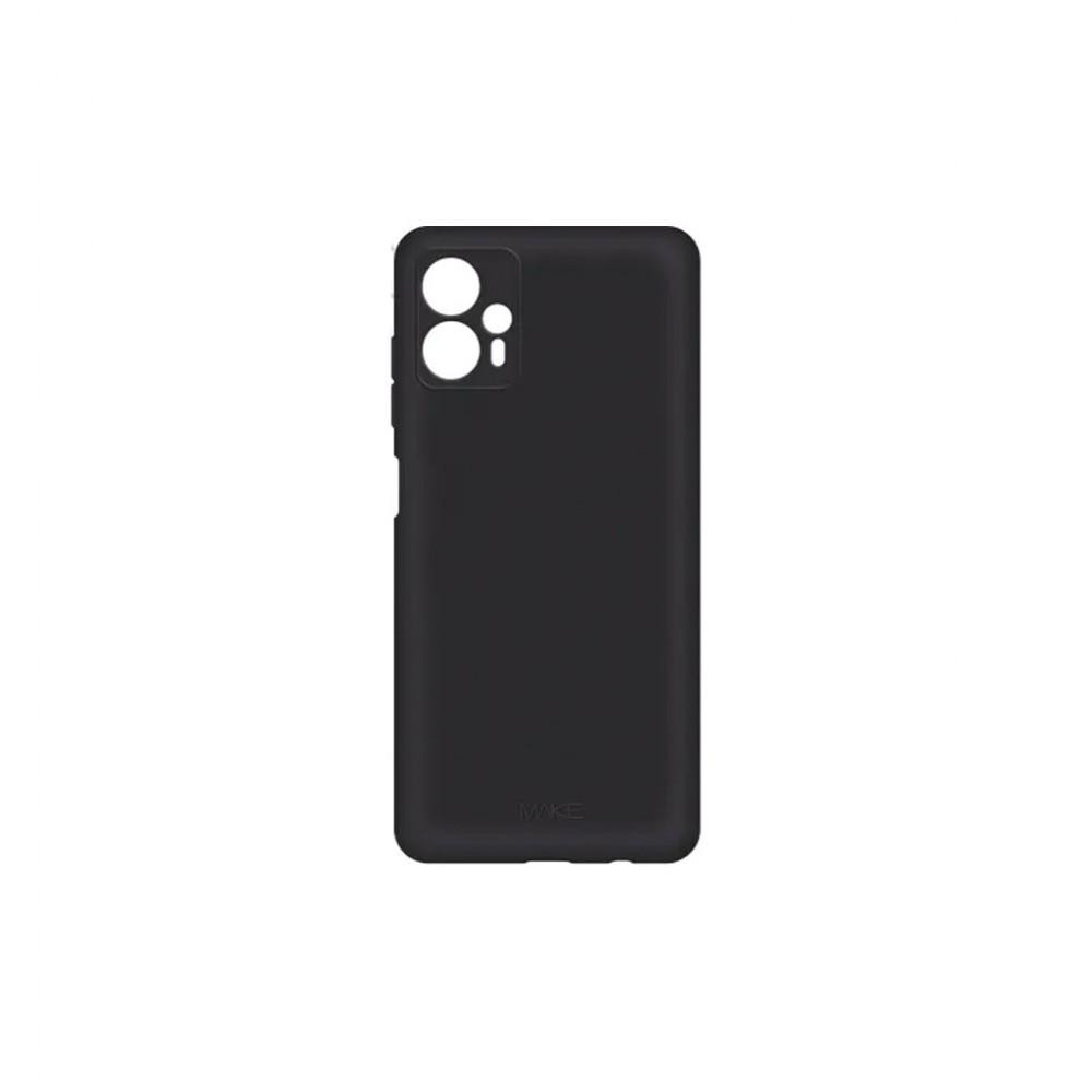 MAKE Moto G13/G23 Skin Black (MCS-MG13/G23BK) - зображення 1