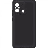 MAKE Xiaomi Redmi 12C Skin Black (MCS-XR12CBK) - зображення 1