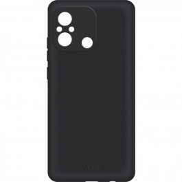   MAKE Xiaomi Redmi 12C Skin Black (MCS-XR12CBK)