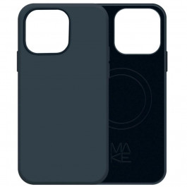   MAKE Apple iPhone 14 Pro Max Premium Silicone MagPro Midnight (MCLPM-AI14PMMN)