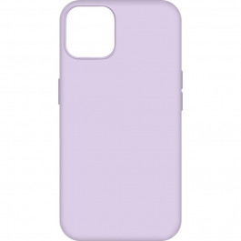 MAKE Apple iPhone 14 Premium Silicone Lilac (MCLP-AI14LC)