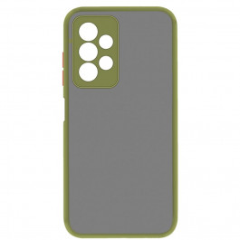 MAKE Samsung A23 Frame (Matte PC+TPU) Green (MCMF-SA23GN)