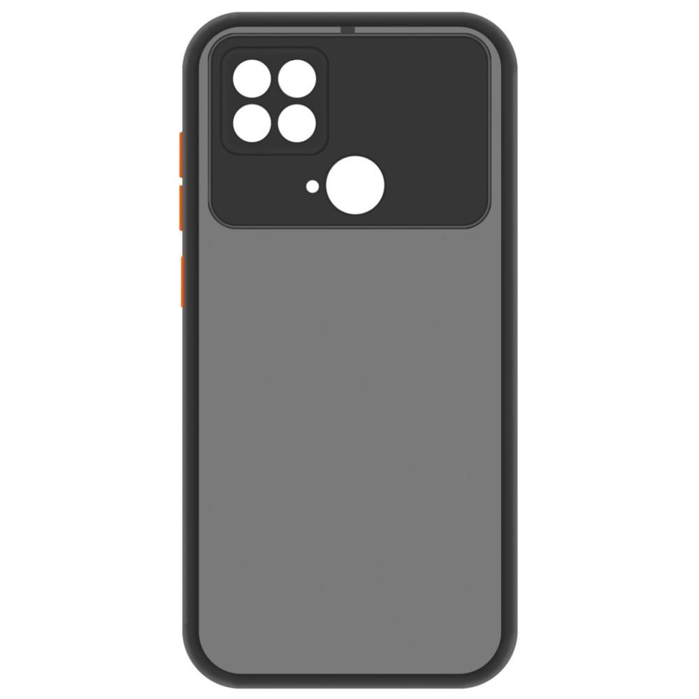 MAKE Xiaomi Poco C40 Frame (Matte PC+TPU) Black (MCMF-XPC40BK) - зображення 1