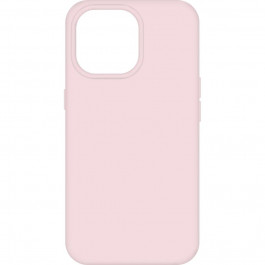 MAKE Apple iPhone 14 Pro Max Premium Silicone Chalk Pink (MCLP-AI14PMCP)