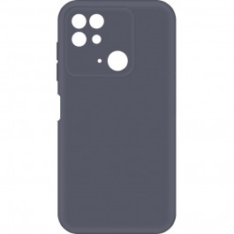 MAKE Xiaomi Redmi 10C Silicone Graphite Grey (MCL-XR10CGG)