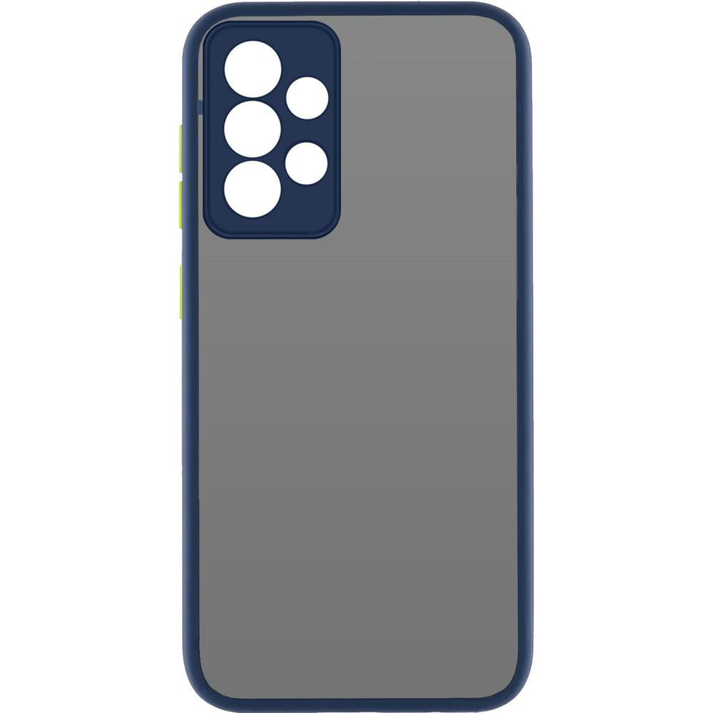MakeFuture Frame для Galaxy A73 5G Blue (MCMF-SA73BL) - зображення 1