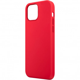 MakeFuture Premium Silicone iPhone 13 mini Red (MCLP-AI13MRD)