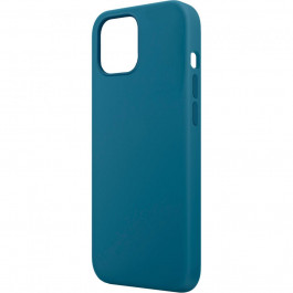 MakeFuture Premium Silicone iPhone 13 mini Blue Jay (MCLP-AI13MBJ)