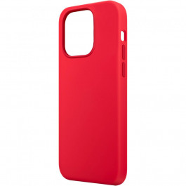 MakeFuture Premium Silicone iPhone 13 Pro Red (MCLP-AI13PRD)