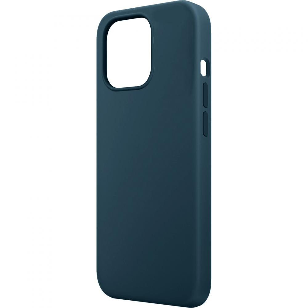 MakeFuture Premium Silicone iPhone 13 Pro Max Abyss Blue (MCLP-AI13PMAB) - зображення 1