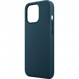 MakeFuture Premium Silicone iPhone 13 Pro Max Abyss Blue (MCLP-AI13PMAB)