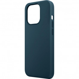 MakeFuture Premium Silicone iPhone 13 Pro Abyss Blue (MCLP-AI13PAB)
