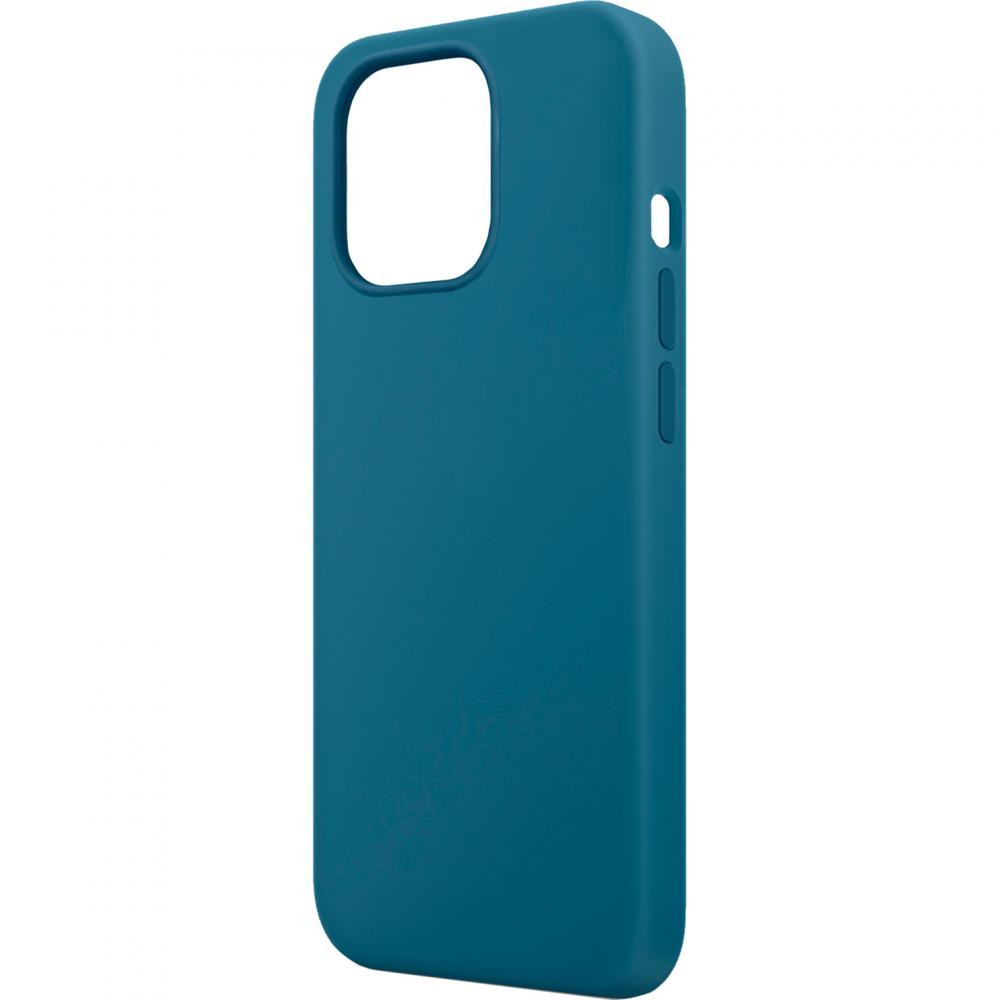 MakeFuture Premium Silicone iPhone 13 Pro Max Blue Jay (MCLP-AI13PMBJ) - зображення 1