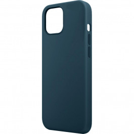 MakeFuture Premium Silicone iPhone 13 mini Abyss Blue (MCLP-AI13MAB)