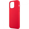 MakeFuture Premium Silicone iPhone 13 Pro Max Red (MCLP-AI13PMRD) - зображення 1