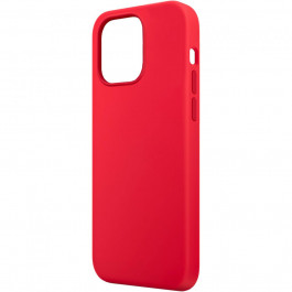MakeFuture Premium Silicone iPhone 13 Pro Max Red (MCLP-AI13PMRD)