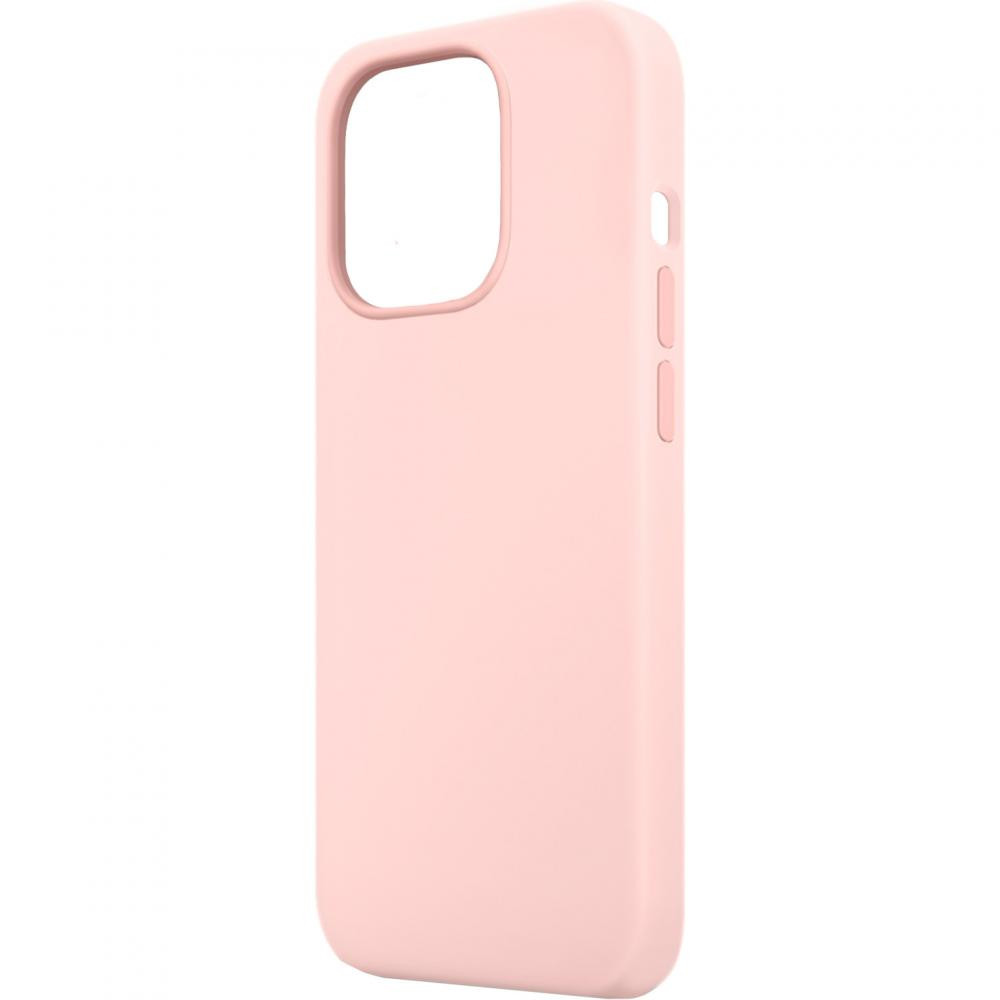 MakeFuture Premium Silicone iPhone 13 Pro Chalk Pink (MCLP-AI13PCP) - зображення 1