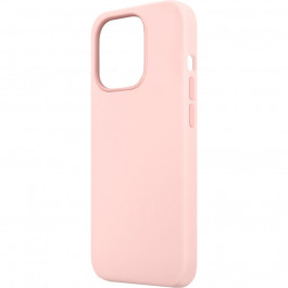 MakeFuture Premium Silicone iPhone 13 Pro Chalk Pink (MCLP-AI13PCP)