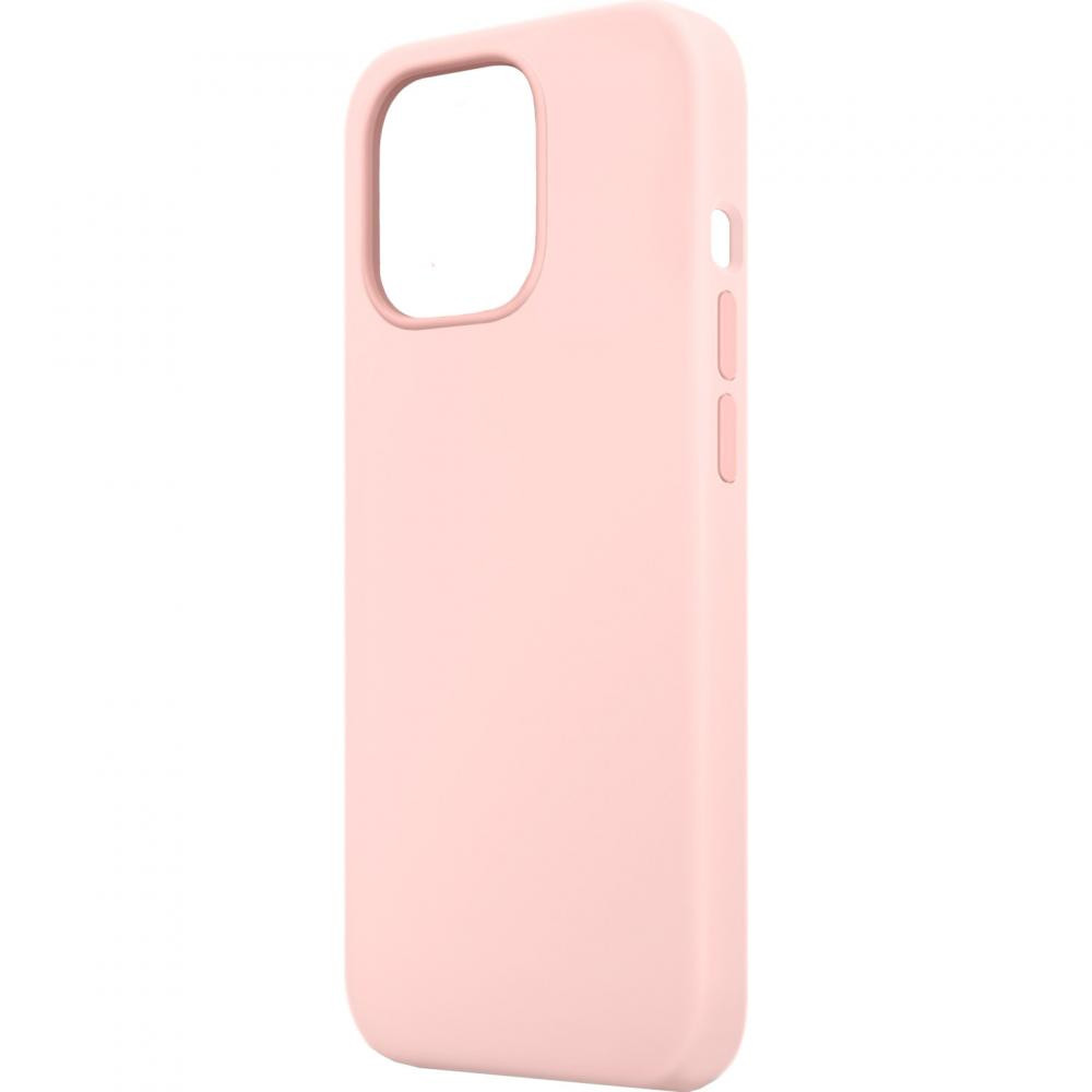 MakeFuture Premium Silicone iPhone 13 Pro Max Chalk Pink (MCLP-AI13PMCP) - зображення 1