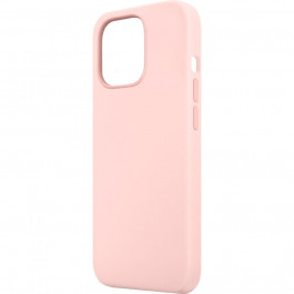 MakeFuture Premium Silicone iPhone 13 Pro Max Chalk Pink (MCLP-AI13PMCP)