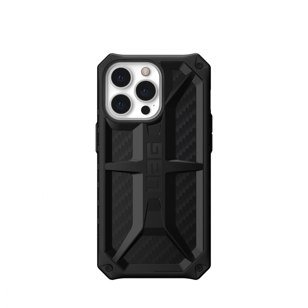 URBAN ARMOR GEAR iPhone 13 Pro Monarch Carbon Fiber (113151114242) - зображення 1