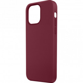   MakeFuture Premium Silicone iPhone 12 Pro Max Plum (MCLP-AI12PMPL)