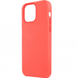 MakeFuture Premium Silicone iPhone 12 Pro Max Pink Citrus (MCLP-AI12PMPC)
