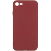 DENGOS Carbon iPhone SE 2020 Red (DG-TPU-CRBN-83) - зображення 1