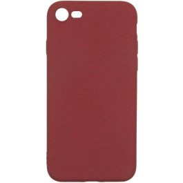 DENGOS Carbon iPhone SE 2020 Red (DG-TPU-CRBN-83)