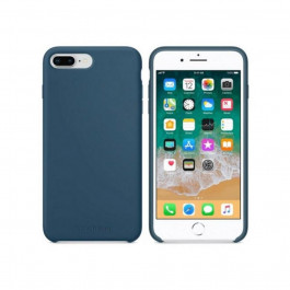 MakeFuture Silicone Case iPhone 7 Plus/iPhone 8 Plus Blue (MCS-AI7P/8PBL)