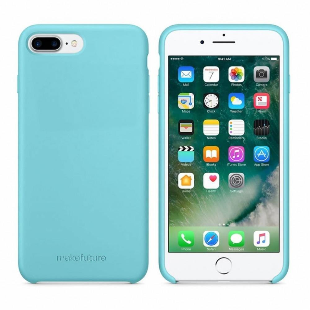 MakeFuture Silicone Case Apple iPhone 7 Plus, iPhone 8 Plus Light Blue (MCS-AI7P/8PLB) - зображення 1