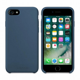 MakeFuture Silicone Case Apple iPhone 7, iPhone 8 Blue (MCS-AI7/8BL)