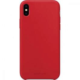 MakeFuture Silicone Case iPhone XS Max Red (MCS-AIXSMRD)