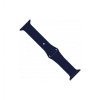 Intaleo Ремешок  Silicone для Apple Watch 42/44 mm Dark Blue (1283126494376) - зображення 1
