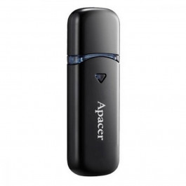 Apacer 128 GB AH355 USB 3.2 Black (AP128GAH355B-1)