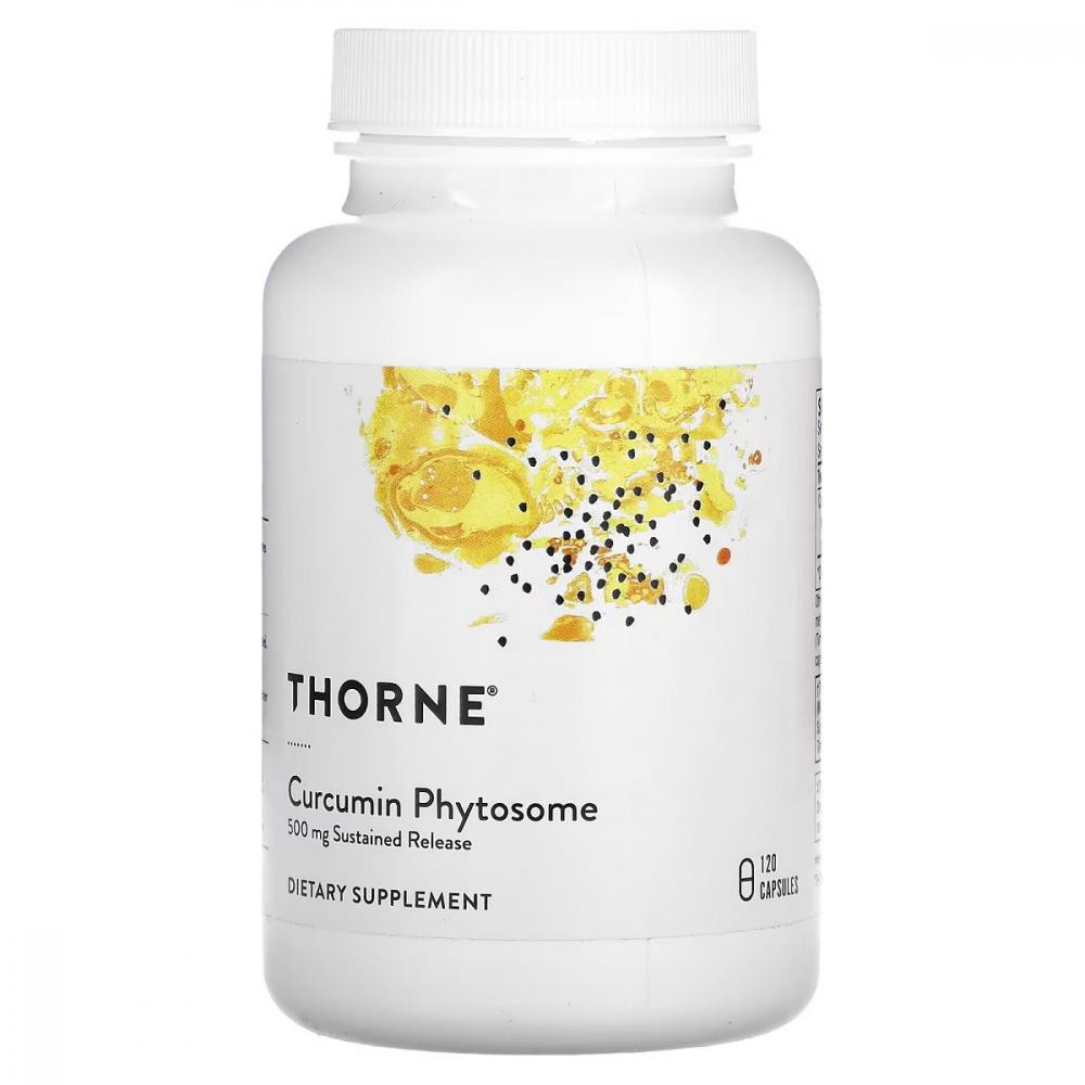 Thorne Фітосоми куркумина  500 мг 120 капсул (THR00484) - зображення 1